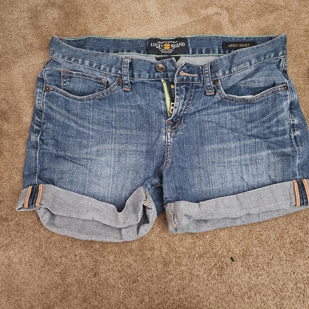 Lucky brand abbey shorts